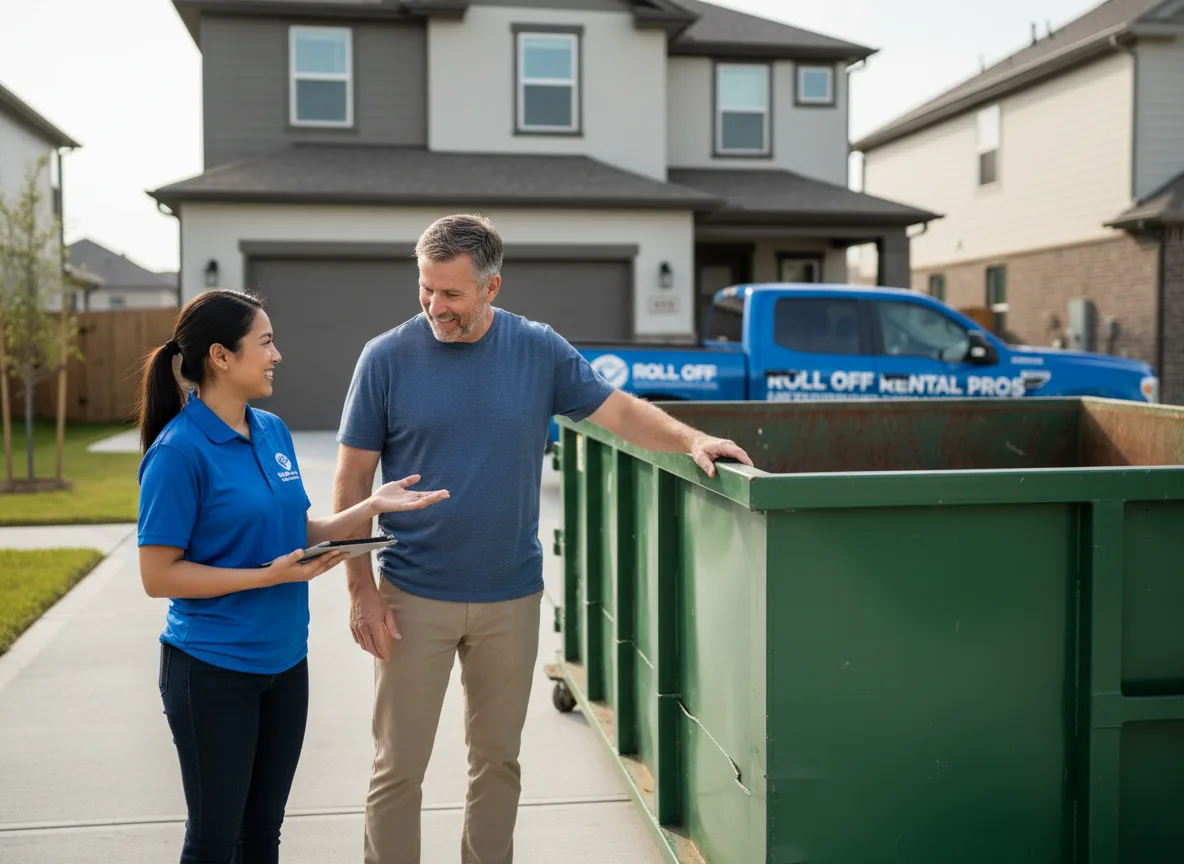 Roll Off Dumpster Rental Silsbee, TX FAQs